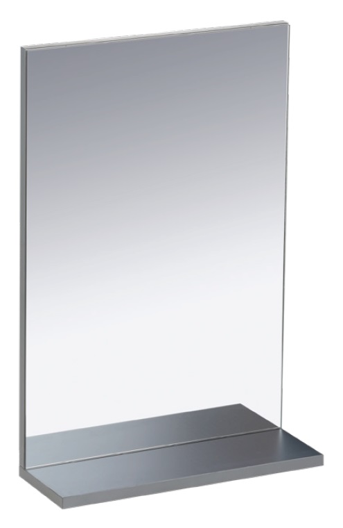 RUBINE PVC Wall Mirror With Shelf RMC-ACO-4060S1
